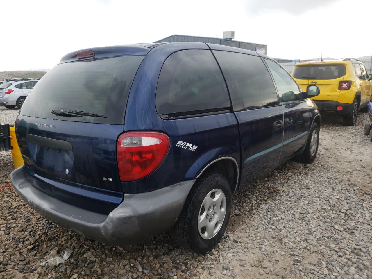 Photo 4 from auction – 2002 DODGE CARAVAN SE with VIN 1B4GP25392B673222