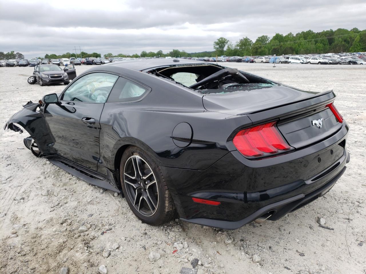 Photo 13 from auction – 2020 FORD MUSTANG with VIN 1FA6P8TH5L5136787