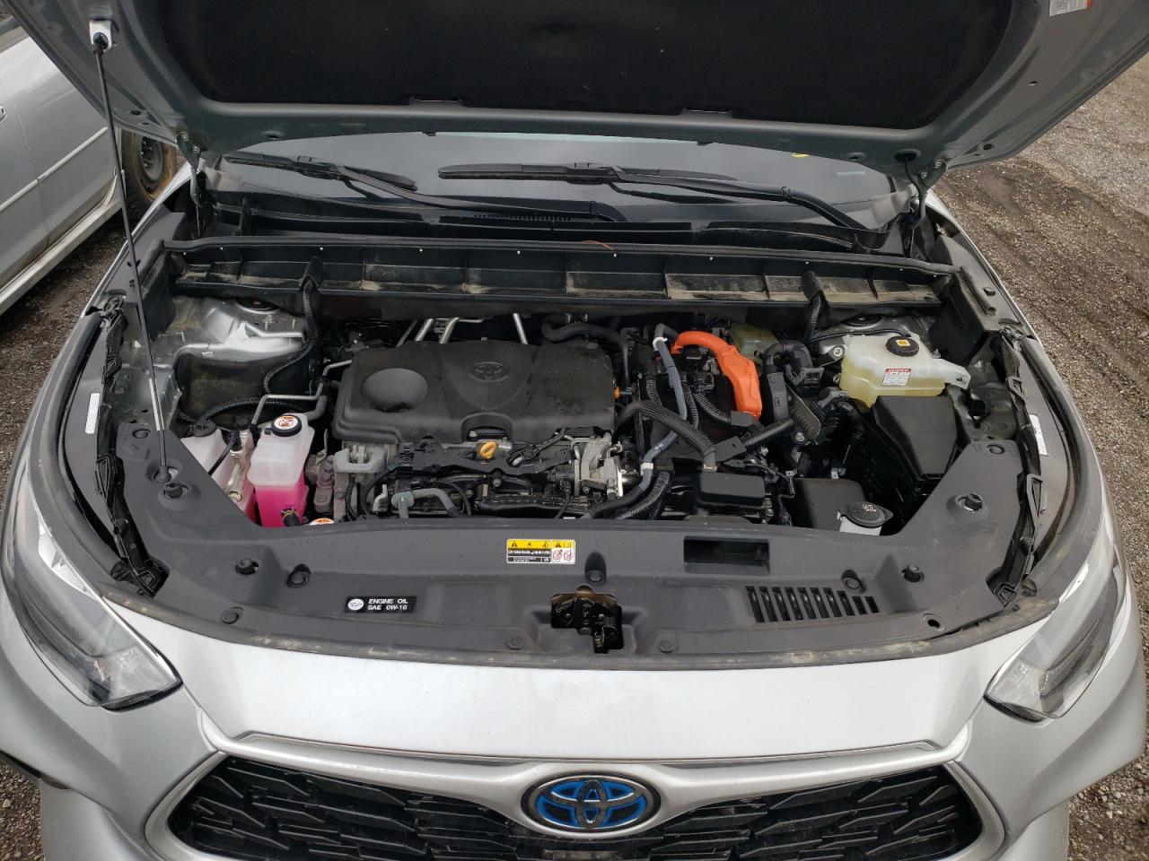 Photo 7 from auction – 2020 TOYOTA HIGHLANDER with VIN 5TDGBRCH0LS012181