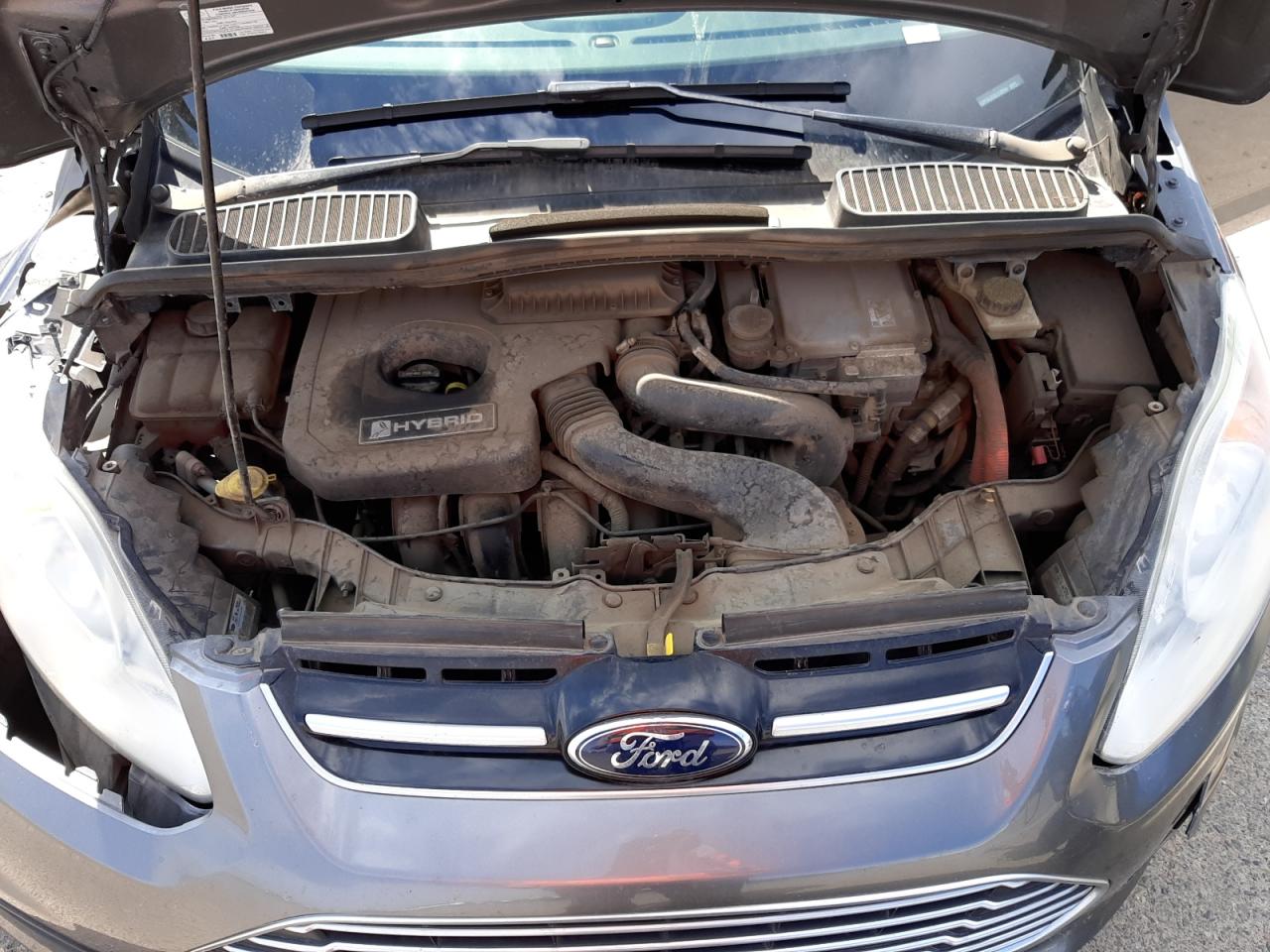 Photo 7 from auction – 2013 FORD C-MAX SE with VIN 1FADP5AU5DL518594