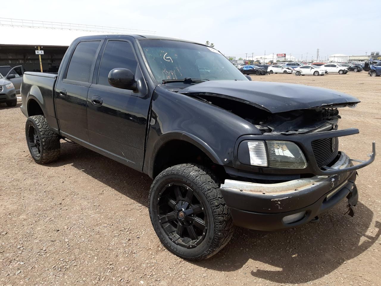 FORD F150 SUPER 2003 with VIN 1FTRW08L73KA58328 - Photo from auction