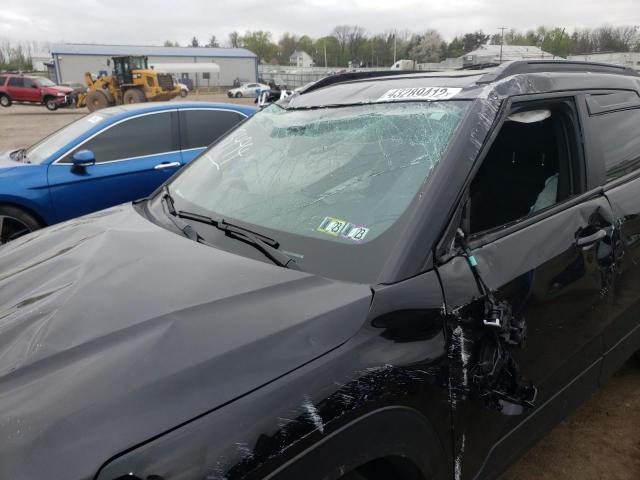 Photo 9 from auction – 2021 CHEVROLET TRAILBLAZE with VIN KL79MUSL4MB136908