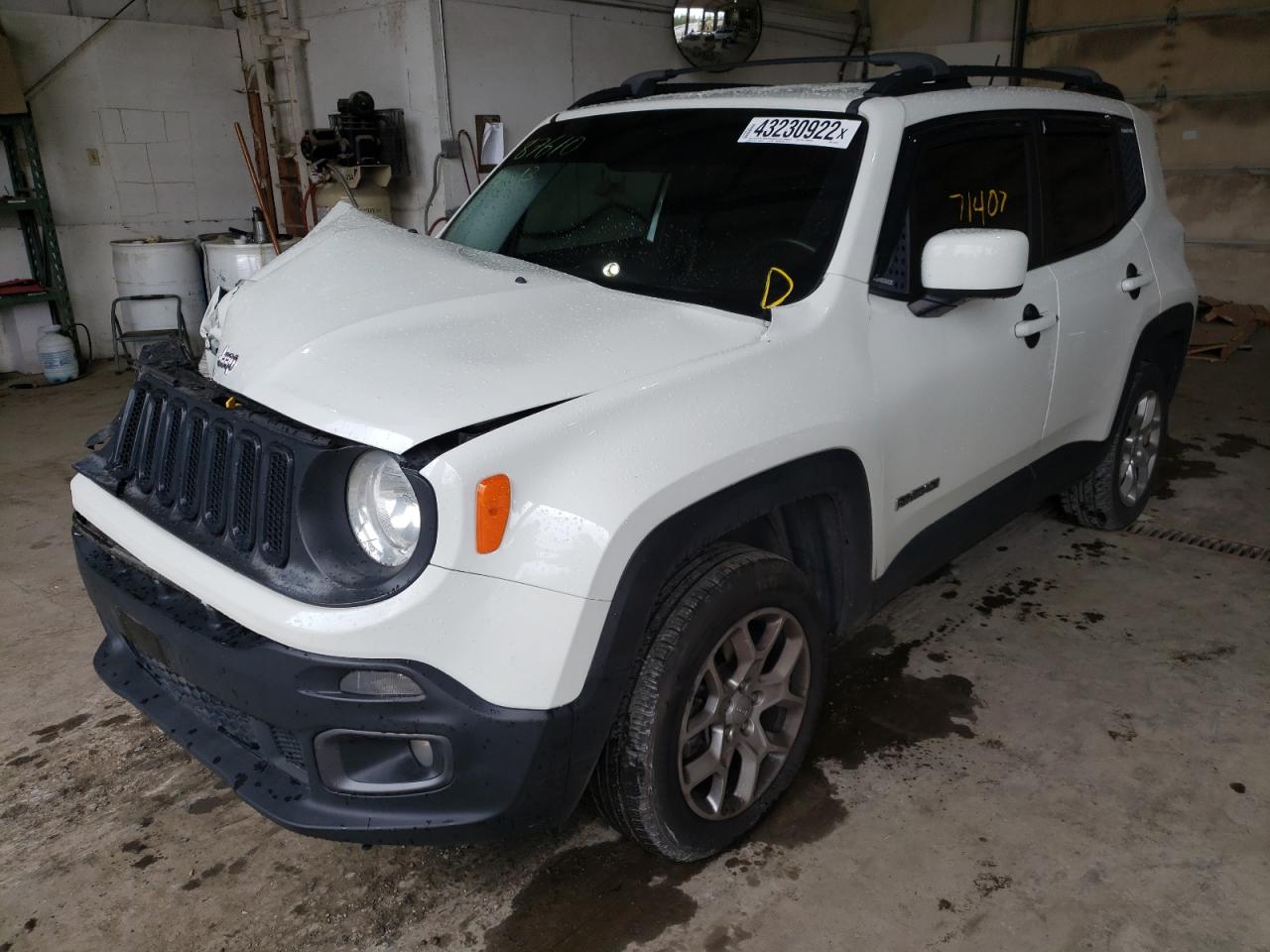 Photo 2 from auction – 2017 JEEP RENEGADE L with VIN ZACCJBBB4HPE62216
