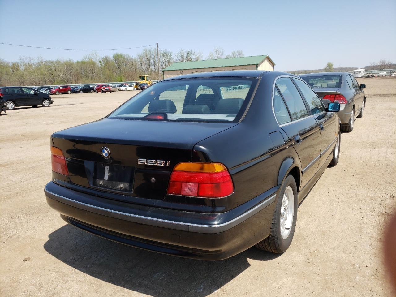 Photo 4 from auction – 1997 BMW 5 SERIES with VIN WBADD6320VBW13248