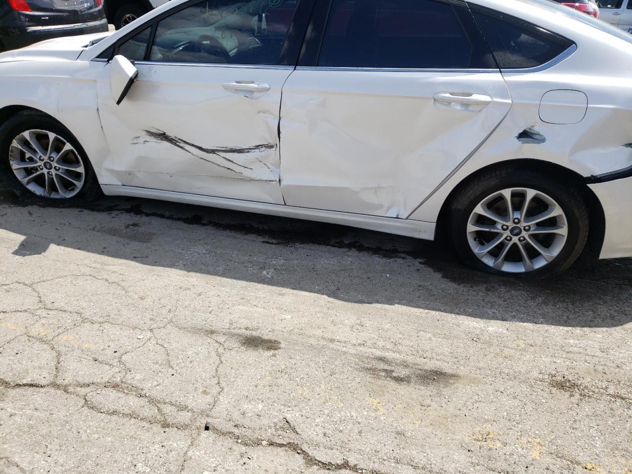 Photo 9 from auction – 2020 FORD FUSION SE with VIN 3FA6P0HD4LR226453