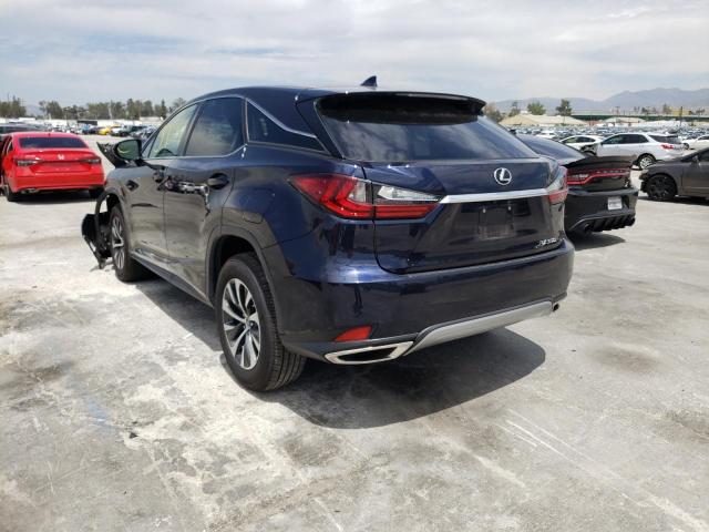 Photo 3 from auction – 2021 LEXUS RX 350 BAS with VIN 2T2AZMAA3MC190893