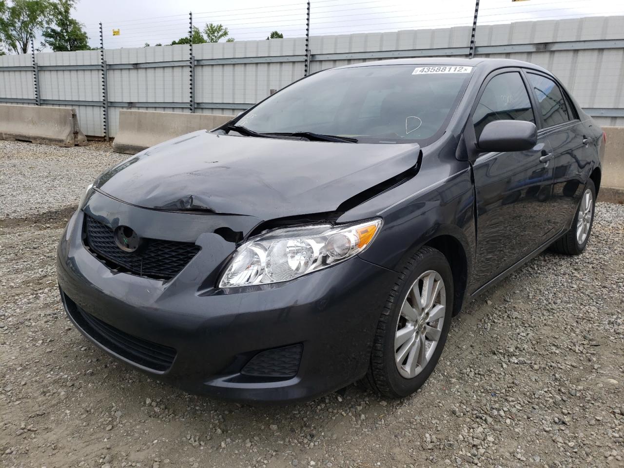 Photo 2 from auction – 2010 TOYOTA COROLLA BA with VIN 1NXBU4EE7AZ250687