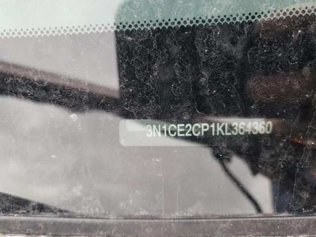 Photo 10 from auction – 2019 NISSAN VERSA NOTE with VIN 3N1CE2CP1KL364360