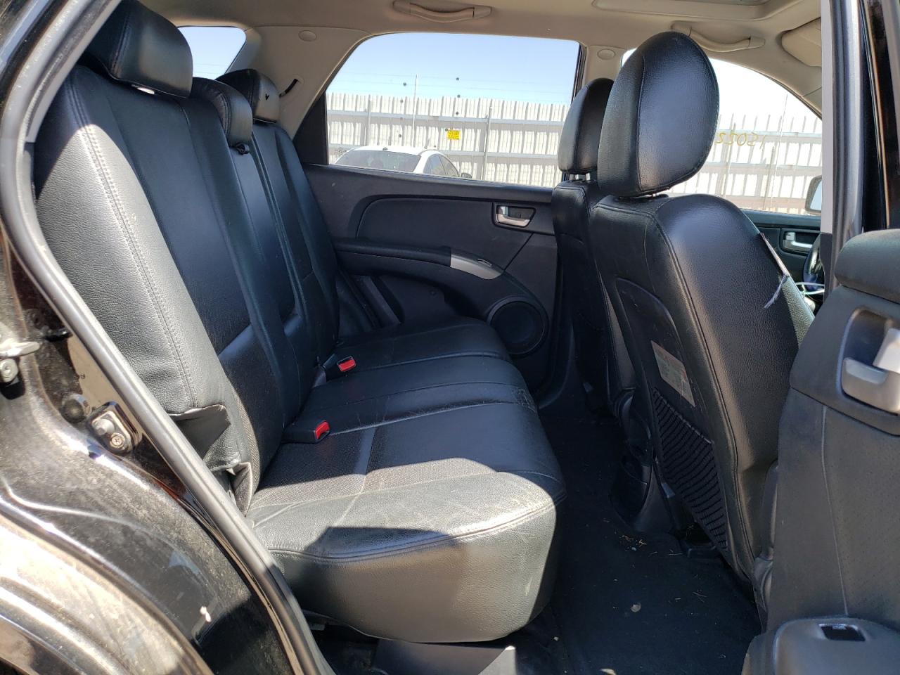 Photo 6 from auction – 2007 KIA SPORTAGE E with VIN KNDJE723377347619