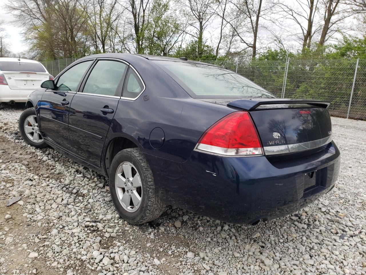 Photo 3 from auction – 2008 CHEVROLET IMPALA LT with VIN 2G1WC583589200735