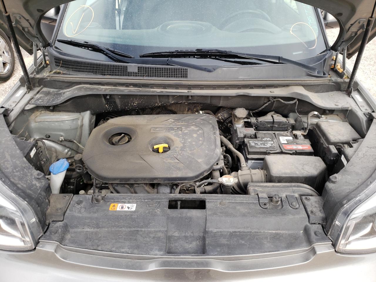 Photo 7 from auction – 2018 KIA SOUL + with VIN KNDJP3A50J7577857