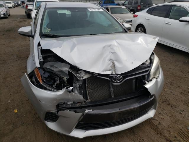 Photo 9 from auction – 2015 TOYOTA COROLLA L with VIN 2T1BURHE3FC329498