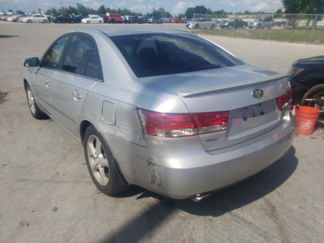 Photo 3 from auction – 2007 HYUNDAI SONATA SE with VIN 5NPEU46FX7H225102