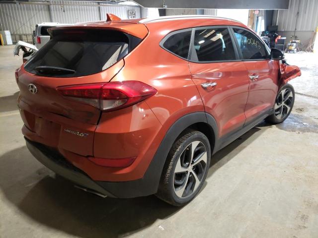 Photo 4 from auction – 2016 HYUNDAI TUCSON LIM with VIN KM8J33A28GU048003