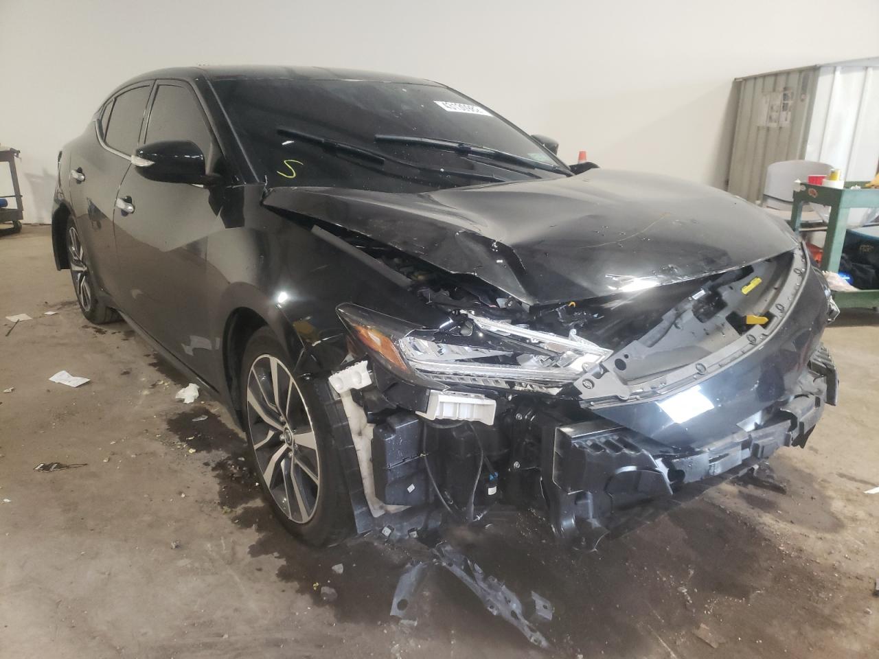 NISSAN MAXIMA SV 2020 with VIN 1N4AA6CV1LC378915 - Photo from auction