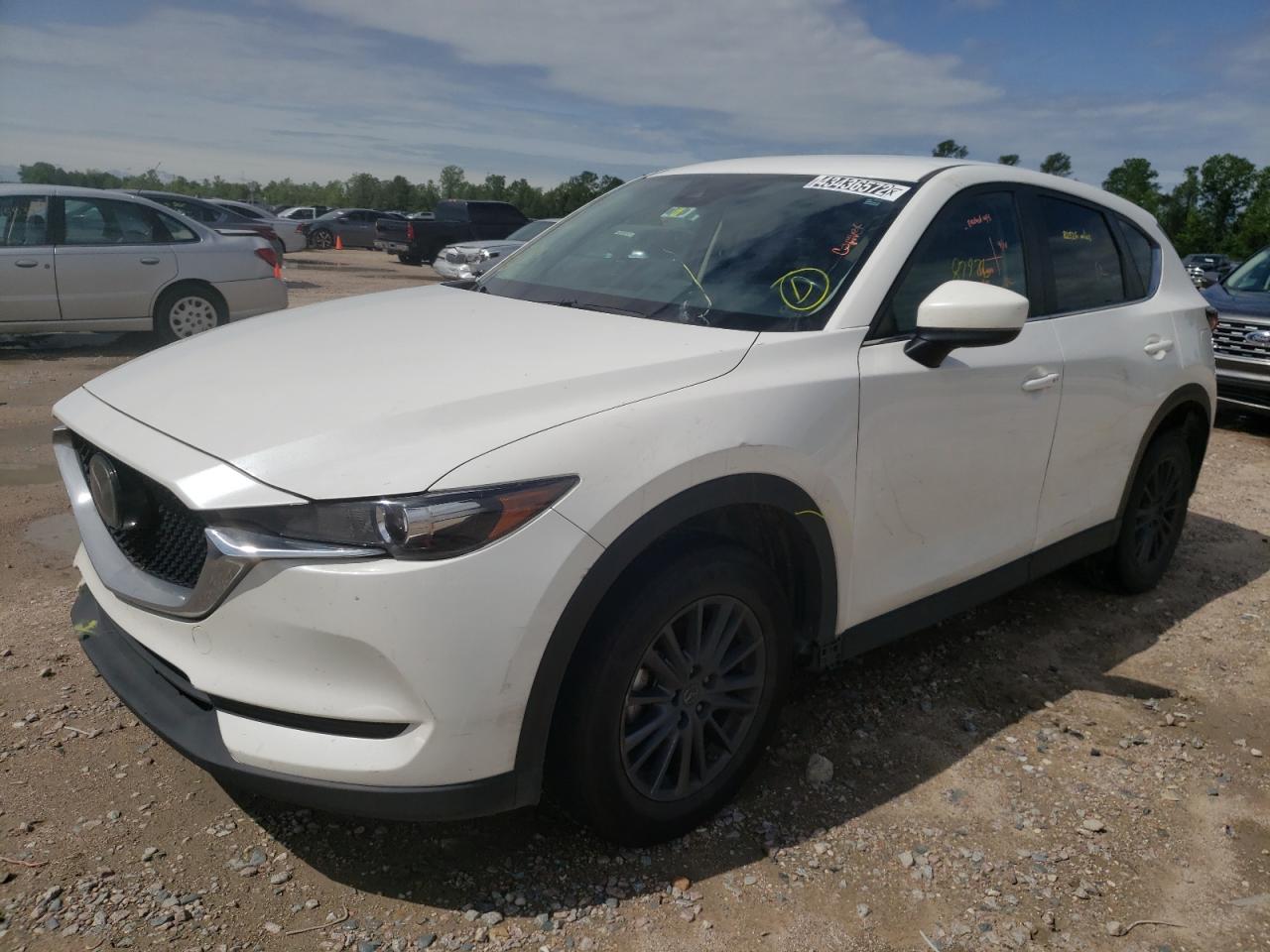 Photo 2 from auction – 2020 MAZDA CX-5 TOURI with VIN JM3KFACM4L0727651