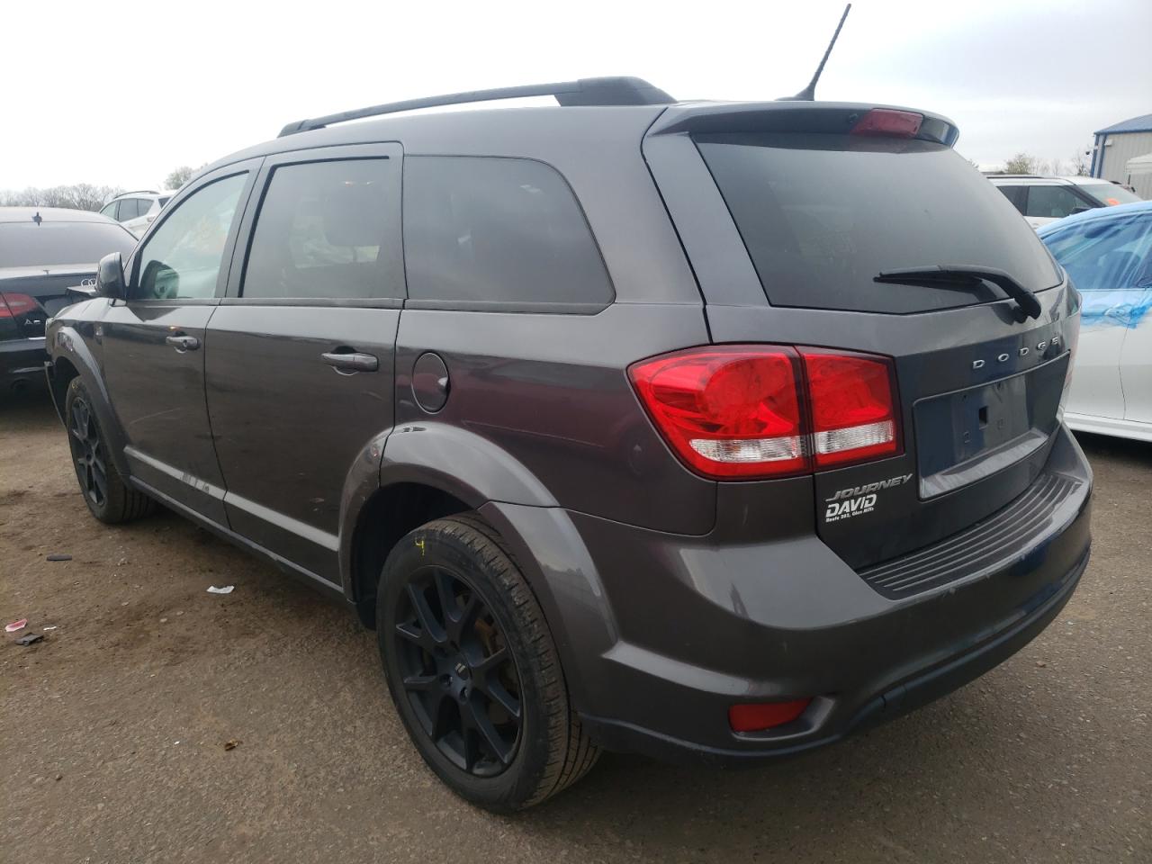 Photo 3 from auction – 2018 DODGE JOURNEY SX with VIN 3C4PDCBB8JT145360