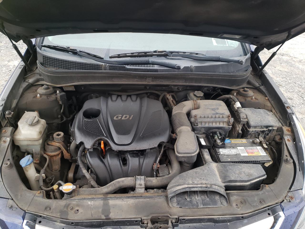 Photo 7 from auction – 2011 HYUNDAI SONATA SE with VIN 5NPEC4AC1BH018476