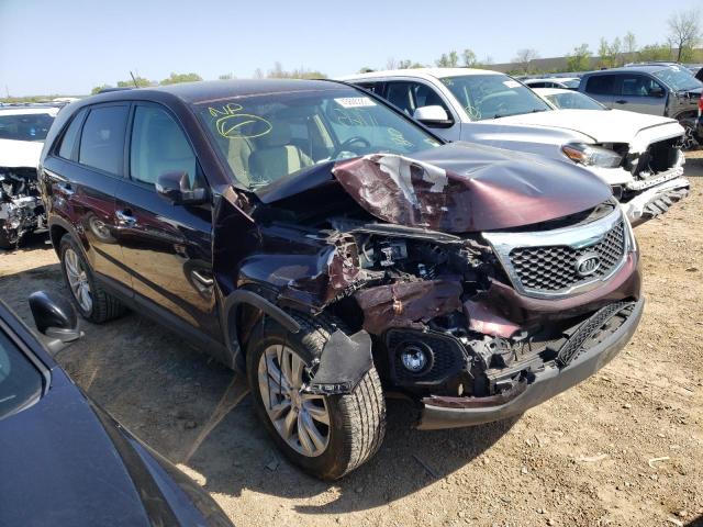 Photo 1 from auction – 2011 KIA SORENTO EX with VIN 5XYKU4A20BG005801