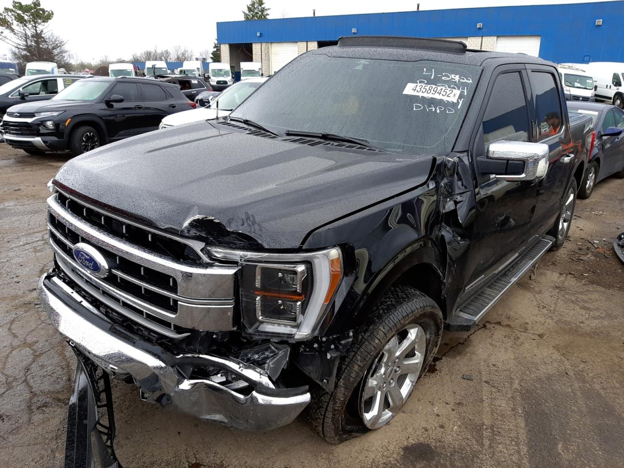 Photo 2 from auction – 2021 FORD F150 SUPER with VIN 1FTFW1ED1MFB08124