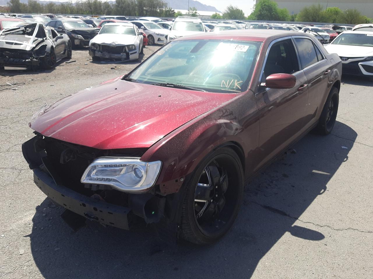 Photo 2 from auction – 2015 CHRYSLER 300 LIMITE with VIN 2C3CCAAG7FH921856