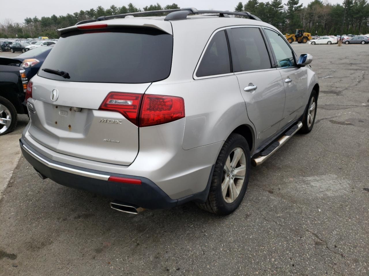Photo 4 from auction – 2010 ACURA MDX TECHNO with VIN 2HNYD2H6XAH510309