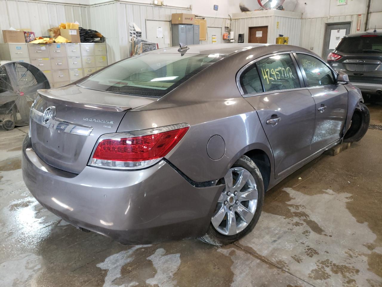 Photo 4 from auction – 2011 BUICK LACROSSE C with VIN 1G4GE5ED6BF193758