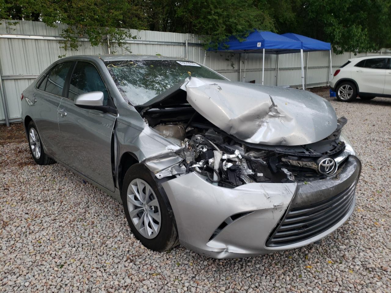 TOYOTA CAMRY LE 2015 with VIN 4T4BF1FK9FR468138 - Photo from auction