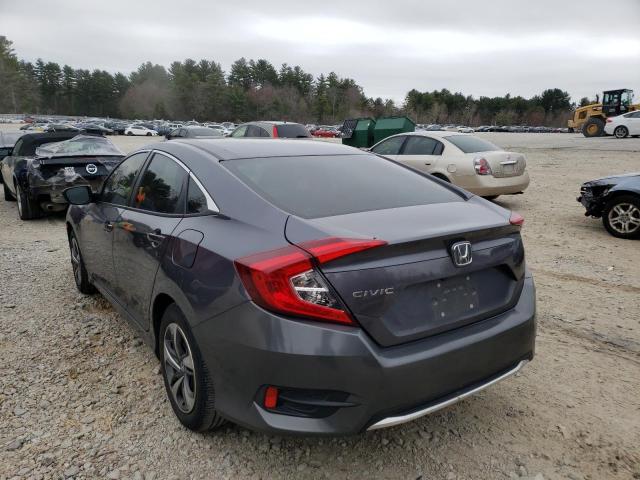 Photo 3 from auction – 2019 HONDA CIVIC LX with VIN 2HGFC2F69KH538334