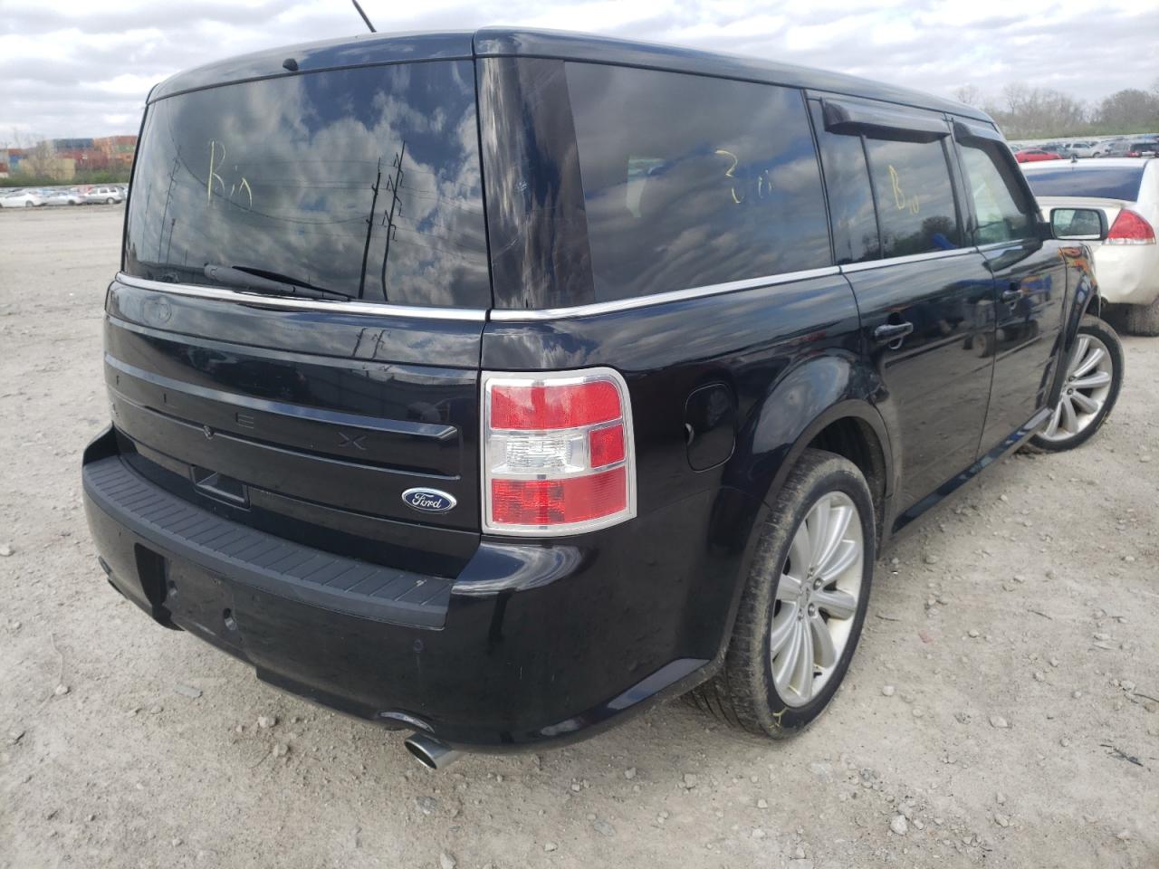 Photo 4 from auction – 2014 FORD FLEX SEL with VIN 2FMGK5C89EBD22595