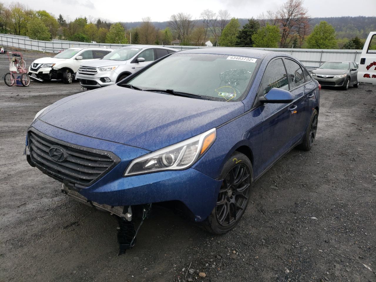 Photo 2 from auction – 2016 HYUNDAI SONATA SE with VIN 5NPE24AF1GH339552
