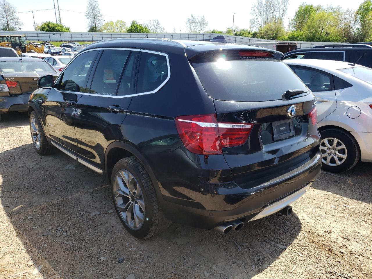 Photo 3 from auction – 2017 BMW X3 XDRIVE2 with VIN 5UXWX9C32H0T24609