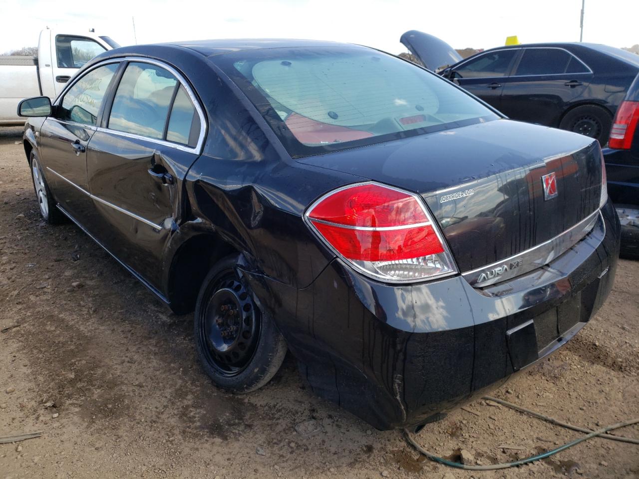Photo 3 from auction – 2008 SATURN AURA XE with VIN 1G8ZS57B58F187177