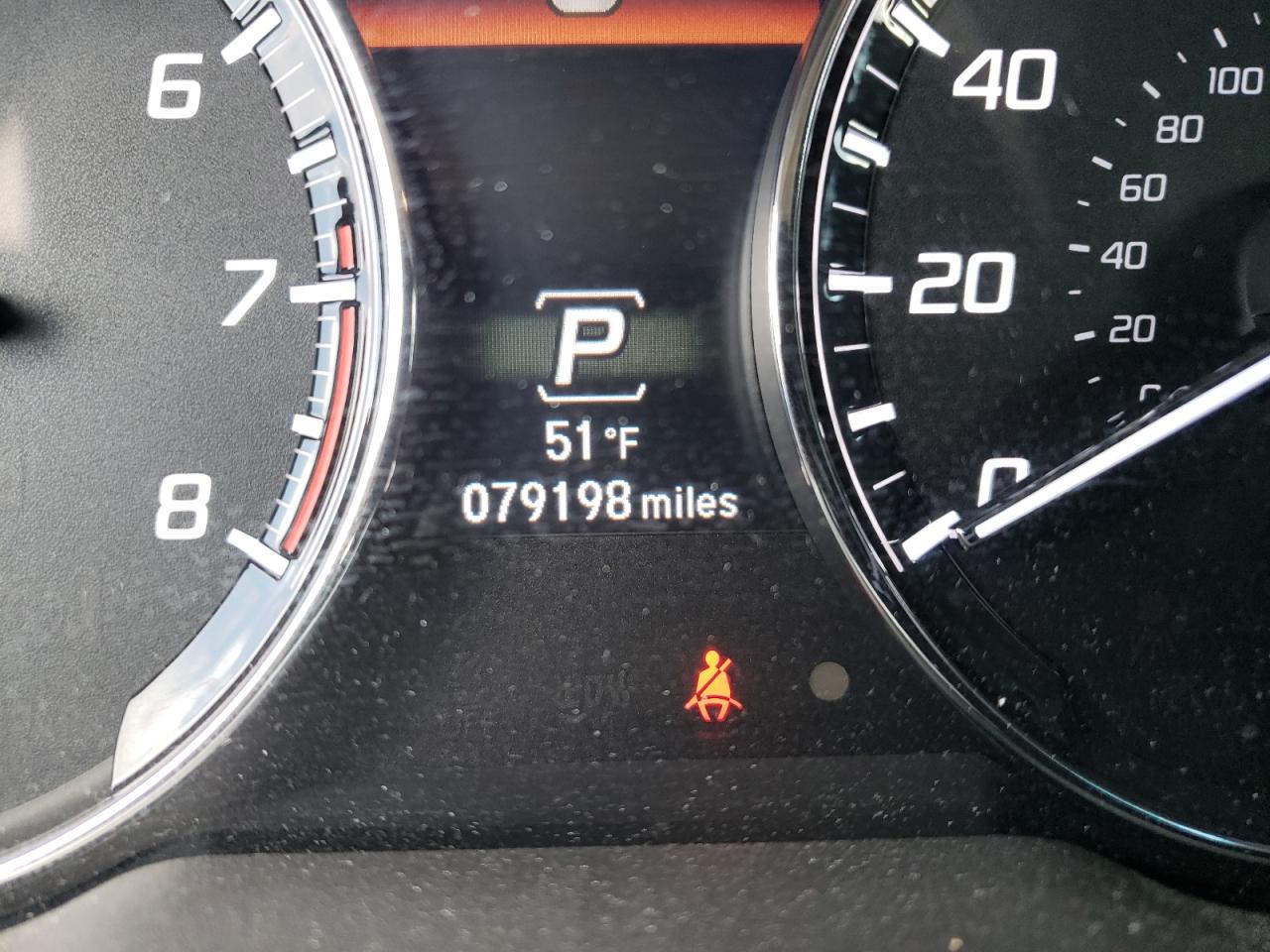 Photo 8 from auction – 2014 ACURA RLX TECH with VIN JH4KC1F52EC003057