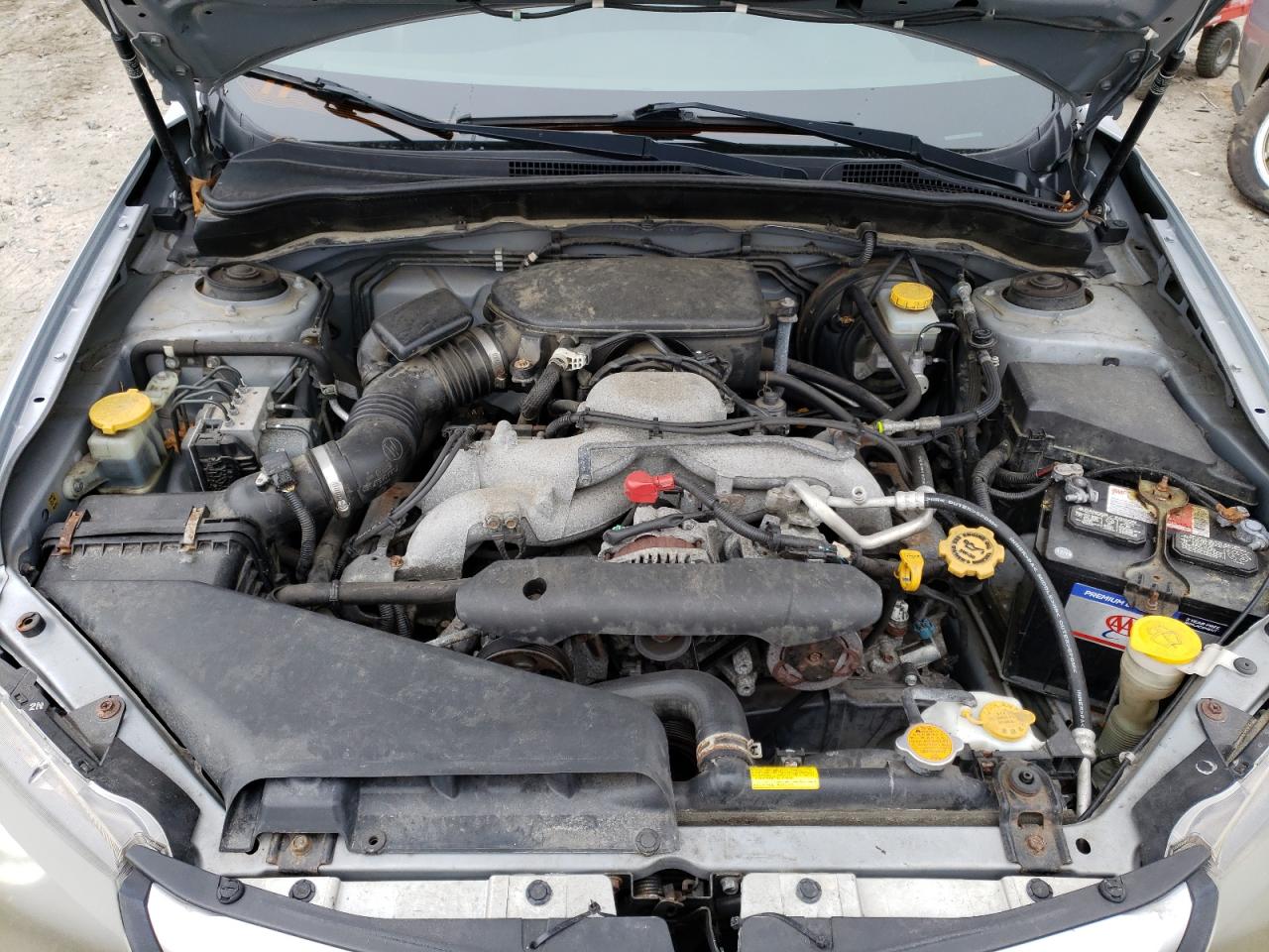 Photo 7 from auction – 2010 SUBARU IMPREZA 2. with VIN JF1GE6B62AH511027