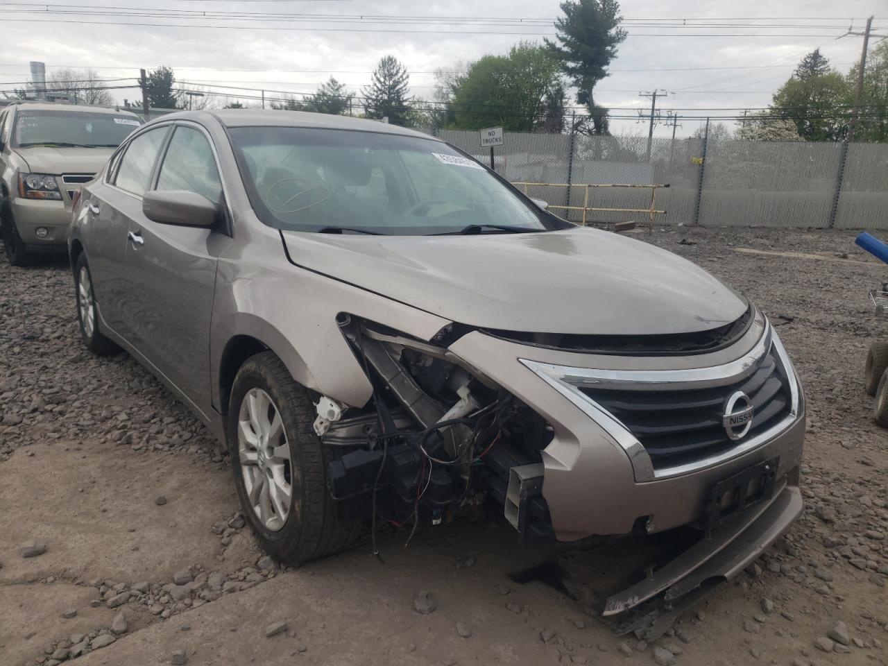 NISSAN ALTIMA 2.5 2014 with VIN 1N4AL3AP0EC177894 - Photo from auction