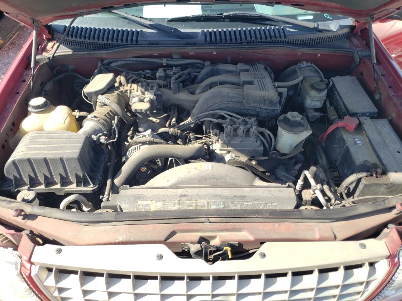 Photo 7 from auction – 2005 FORD EXPLORER E with VIN 1FMDU64K45UA45930