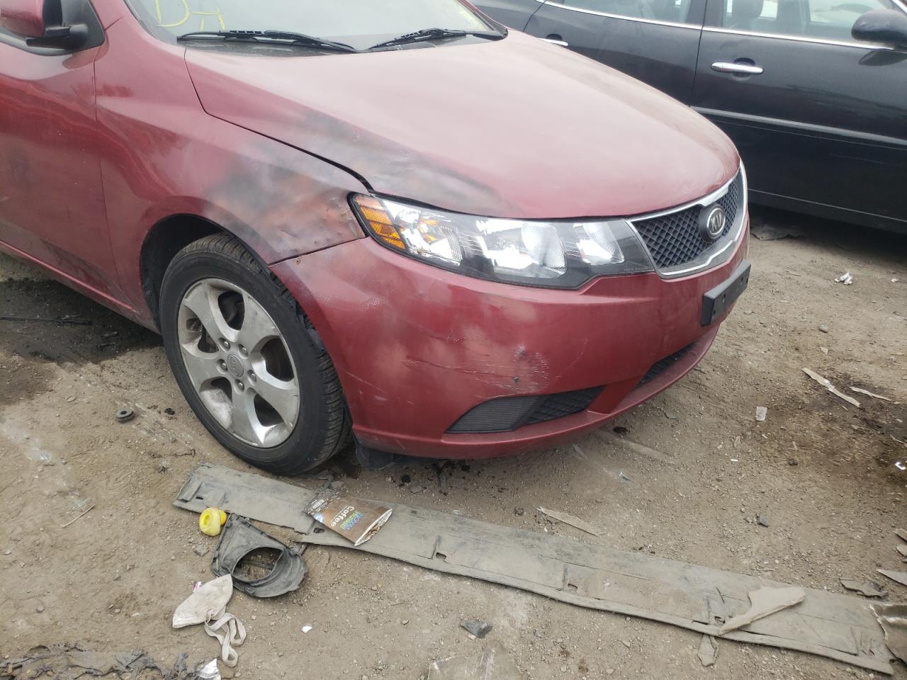 Photo 9 from auction – 2010 KIA FORTE EX with VIN KNAFU4A28A5253395