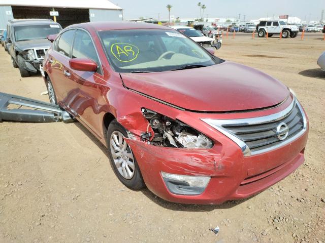 NISSAN ALTIMA 2.5 2014 with VIN 1N4AL3AP2EN224508 - Photo from auction