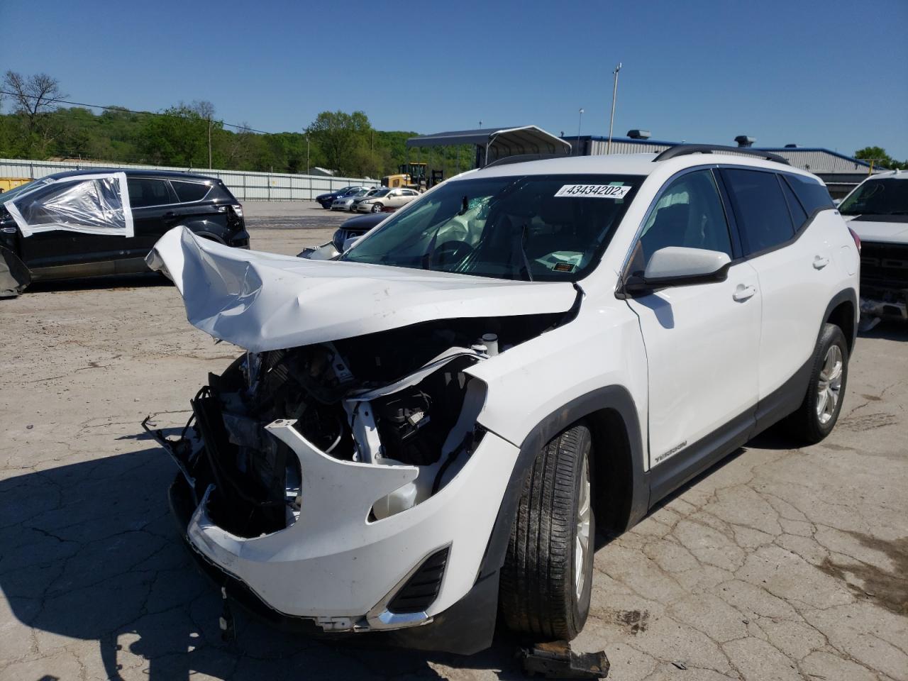 Photo 2 from auction – 2019 GMC TERRAIN SL with VIN 3GKALMEV2KL392979