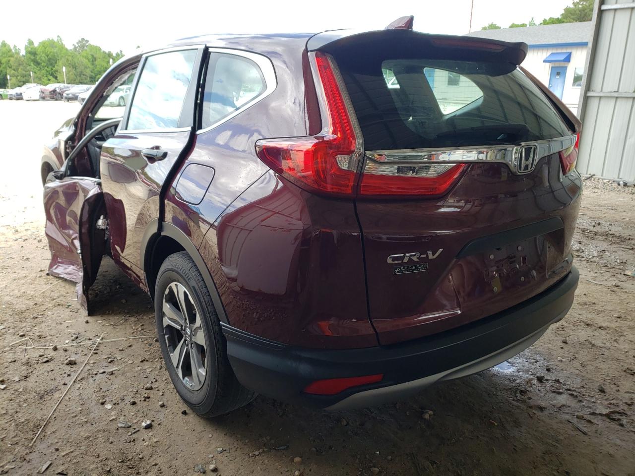 Photo 3 from auction – 2019 HONDA CR-V LX with VIN 2HKRW5H33KH407883