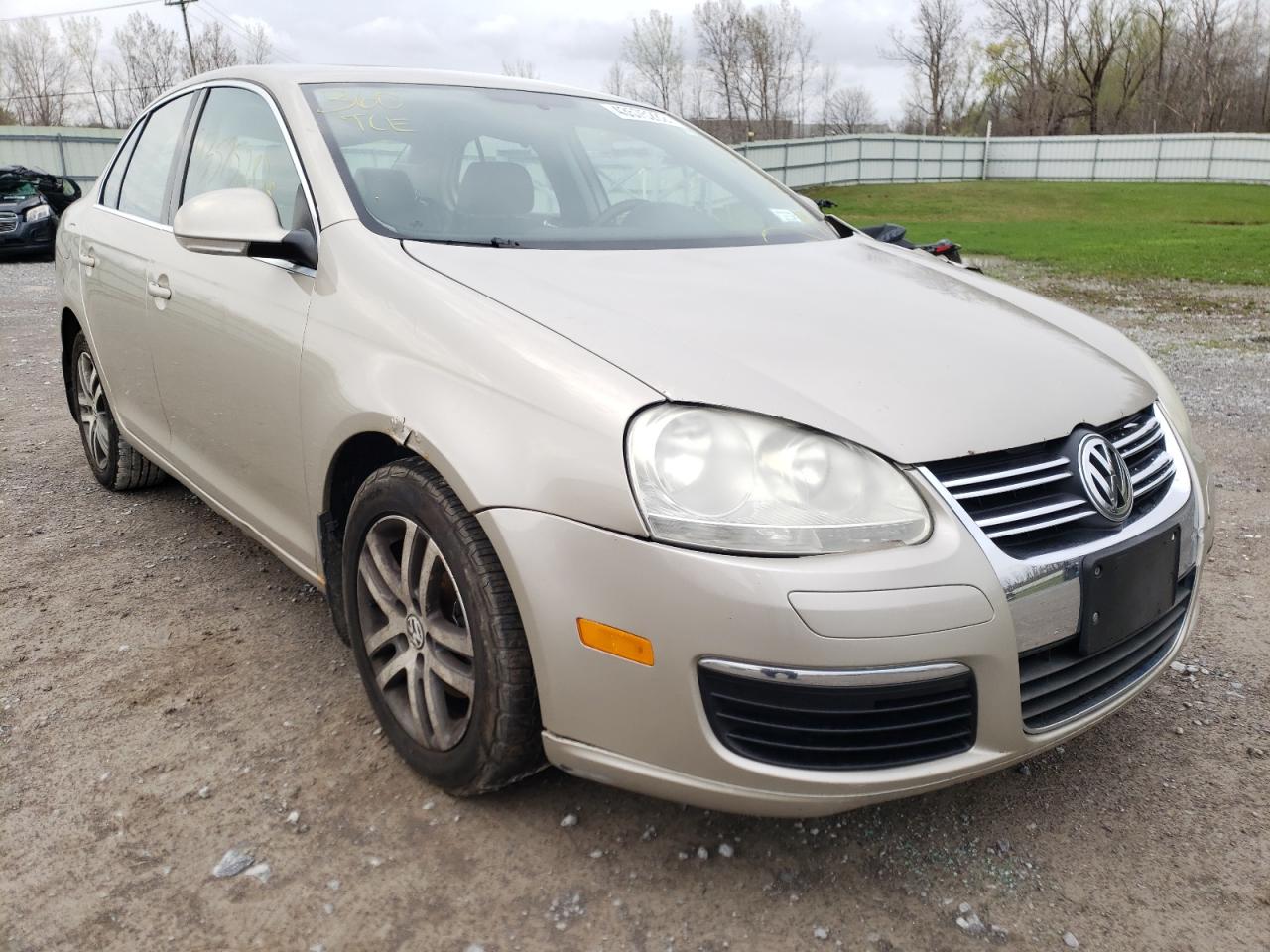 VOLKSWAGEN JETTA 2.5 2006 with VIN 3VWSG71K76M652825 - Photo from auction