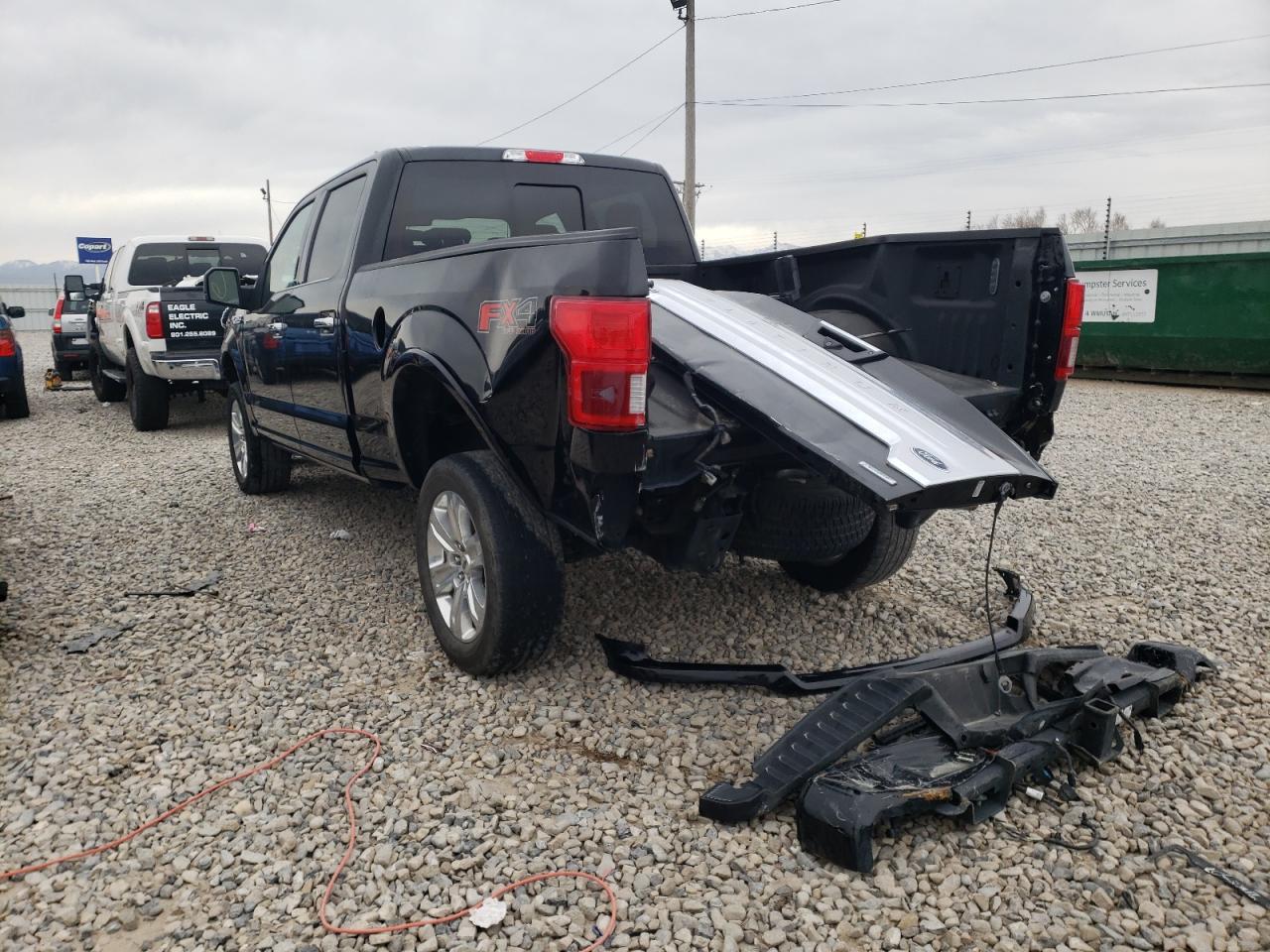 Photo 3 from auction – 2018 FORD F150 SUPER with VIN 1FTFW1EG1JFC15468