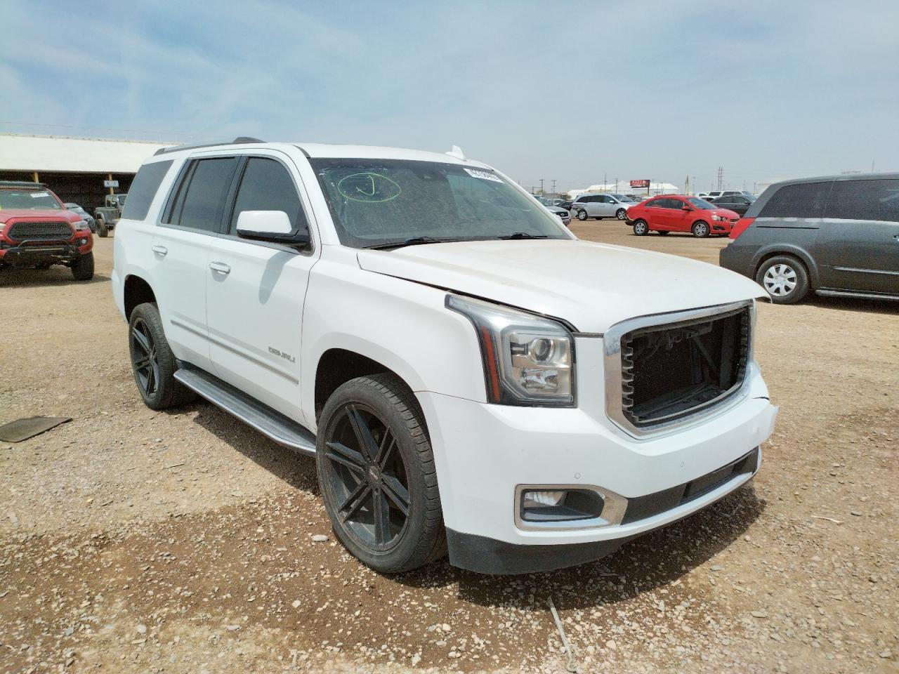 GMC YUKON DENA 2016 with VIN 1GKS2CKJ6GR460316 - Photo from auction
