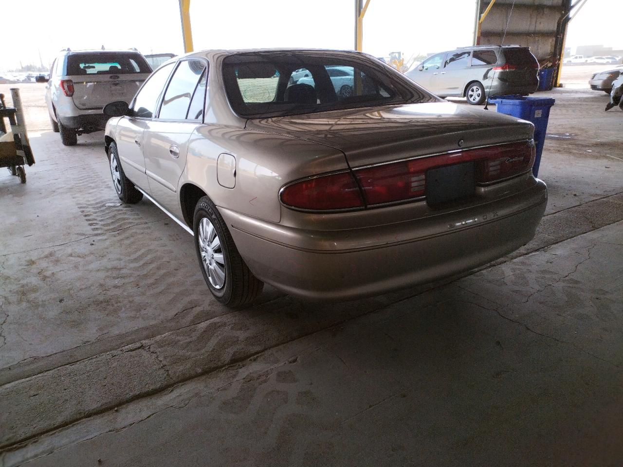Photo 3 from auction – 2003 BUICK CENTURY CU with VIN 2G4WS52J931266175