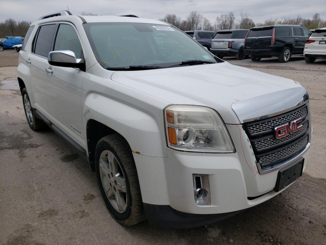 GMC TERRAIN SL 2012 with VIN 2GKFLXE56C6142464 - Photo from auction