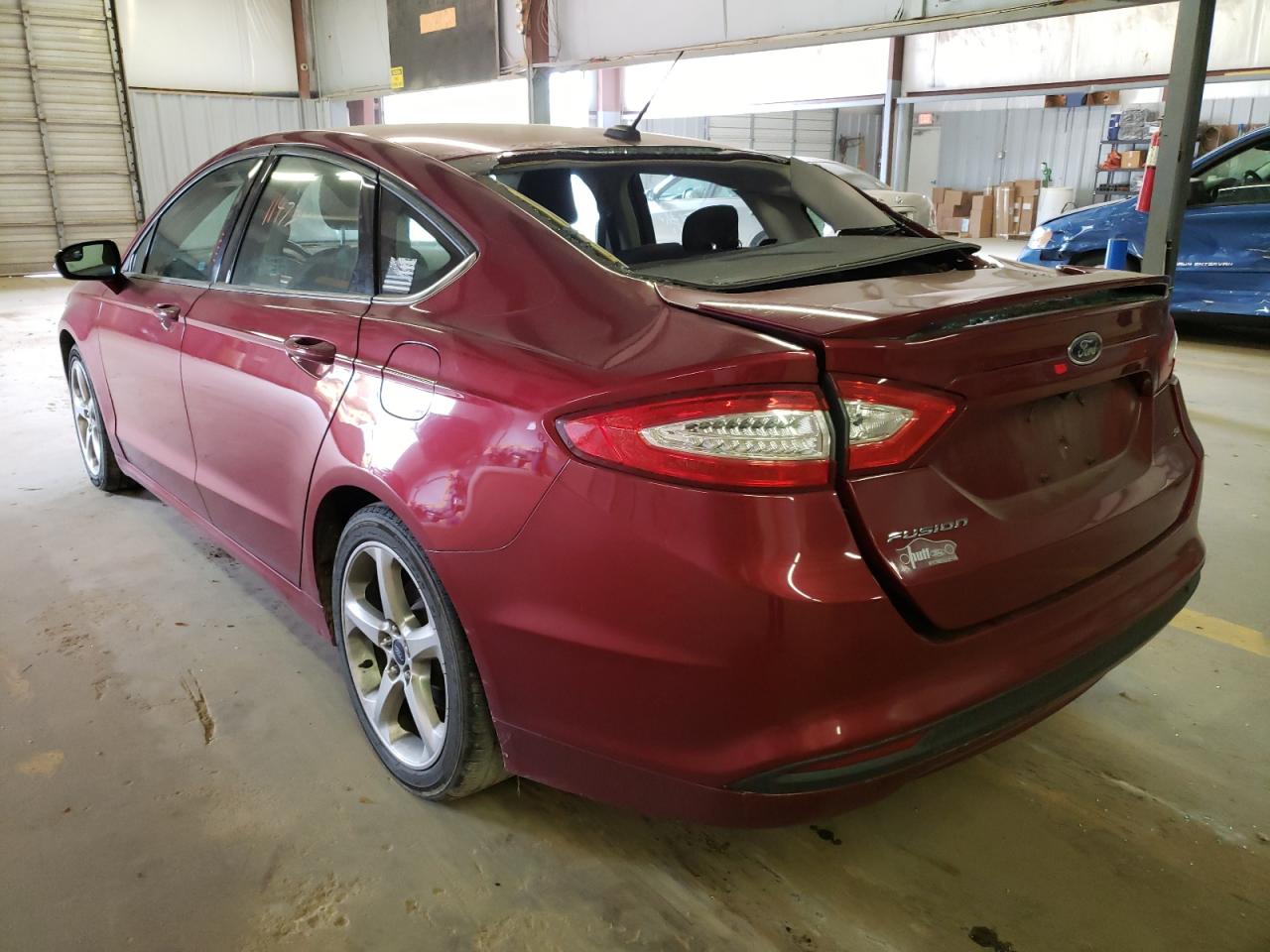 Photo 3 from auction – 2015 FORD FUSION SE with VIN 3FA6P0H74FR203589