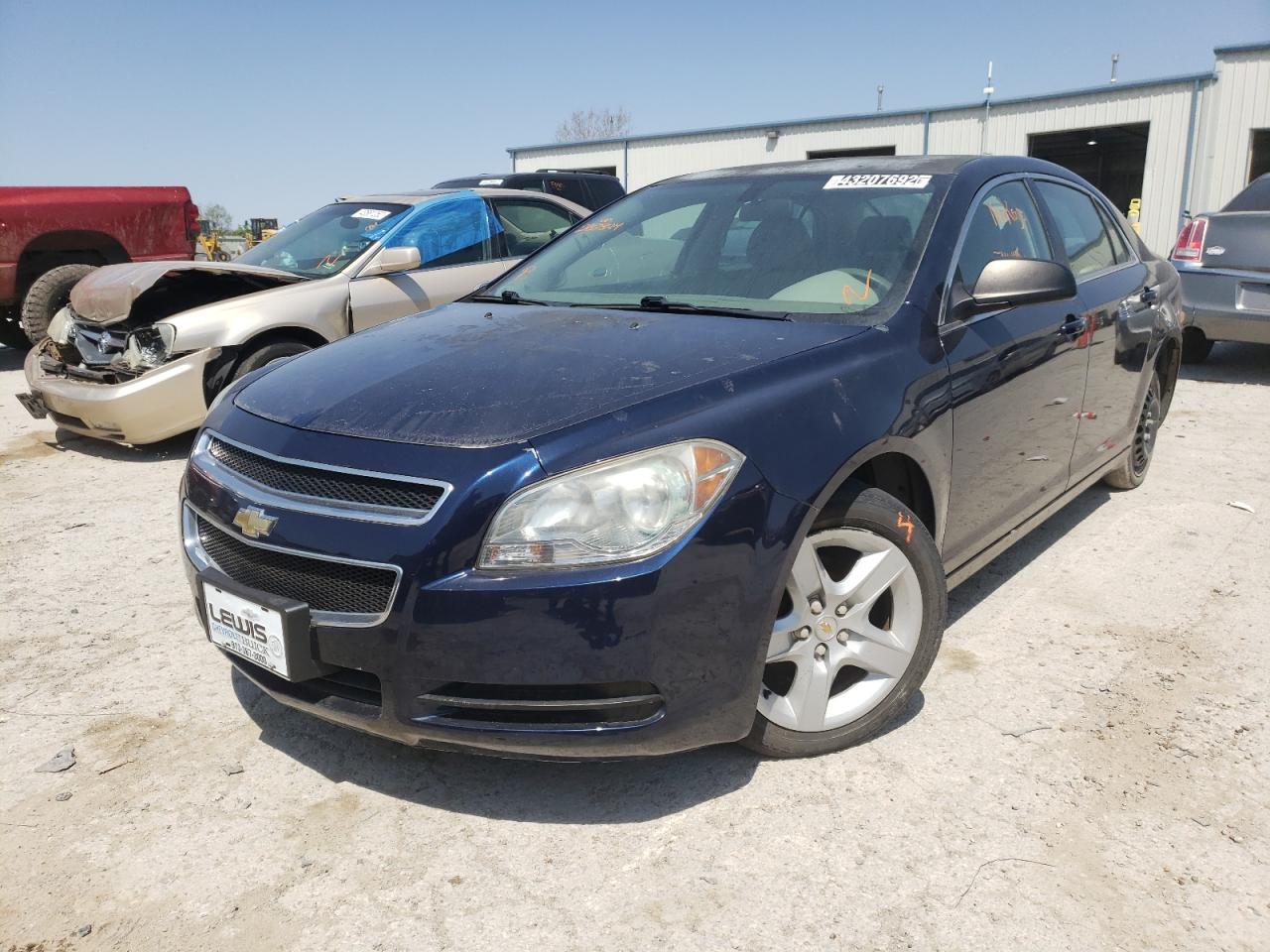 Photo 2 from auction – 2010 CHEVROLET MALIBU LS with VIN 1G1ZA5E07AF287824