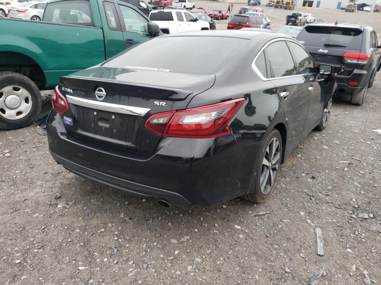 Photo 4 from auction – 2017 NISSAN ALTIMA 2.5 with VIN 1N4AL3AP8HC487022