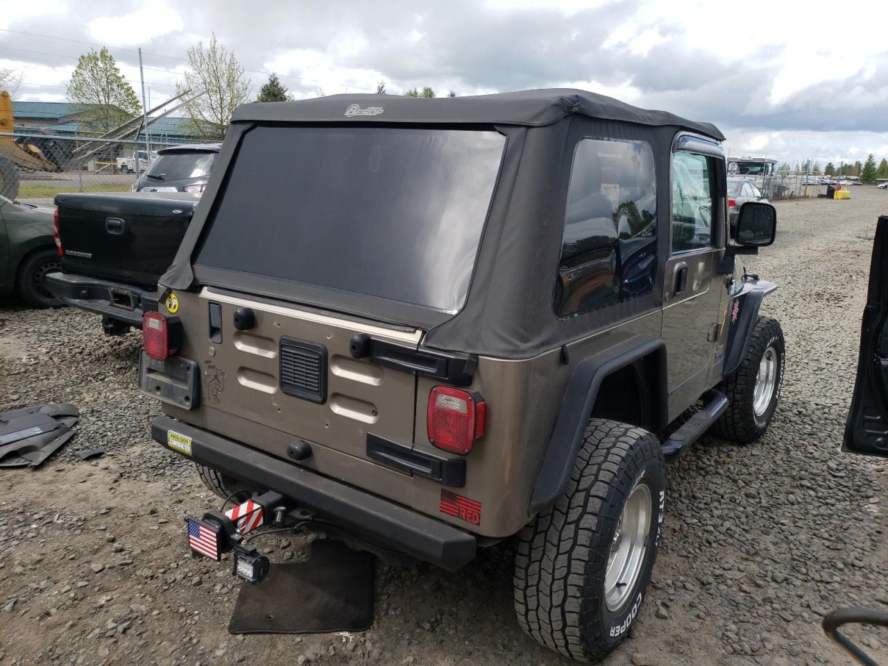 Photo 4 from auction – 2004 JEEP WRANGLER X with VIN 1J4FA39S04P762698